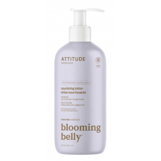 Attitude Blooming Belly barojošs ķermeņa losjons ar argana eļļu grūtniecēm, 473ml